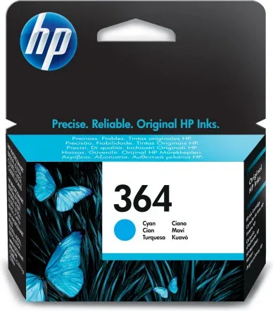 Tinta  Hp Nº364  Cian/Cb318Ee