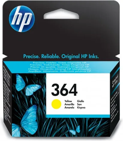 Tinta Hp 364 Amarillo
