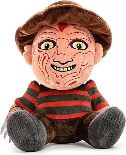 Freddy krueger sitting version peluche 15 cm nightmare on elm street phunny by kidrobot
