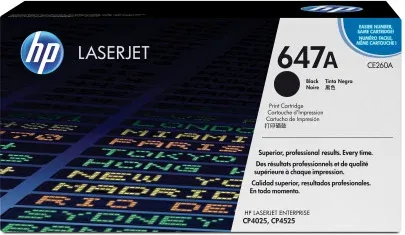 Hp 647A Toner Hp647A Negro (Ce260A)