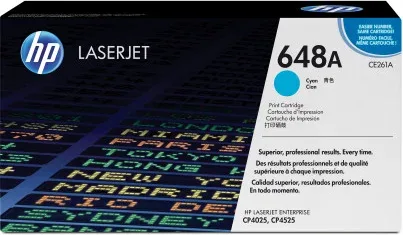 Hp 648A Toner Hp648A Cian (Ce261A)