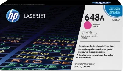 Hp 648A Toner Hp648A Magenta (Ce263A)
