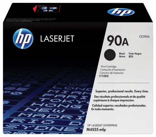 Toner Hp 90A Negro 1000Pag