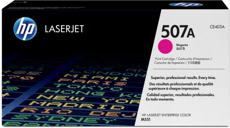 Hp 507A Toner Hp507A Magenta (Ce403A)
