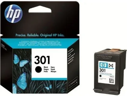 CARTUCHO NEGRO HP 301 (CH561EE)