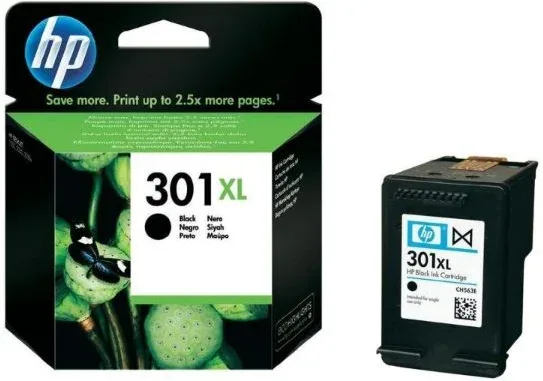 CARTUCHO NEGRO HP 301XL (CH563EE)