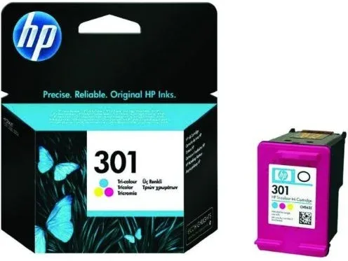 CARTUCHO TRICOLOR HP 301 (CH562EE)
