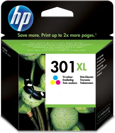 Tinta Hp 301Xl Tricolor