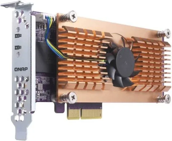 Qnap Adaptador M.2 a Pci Express