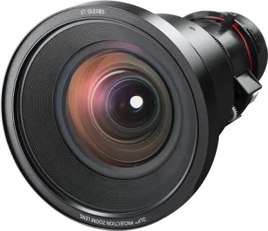 Panasonic ET-DLE085 lente de proyección Panasonic PT-DZ870, PT-DW830, PT-DX100