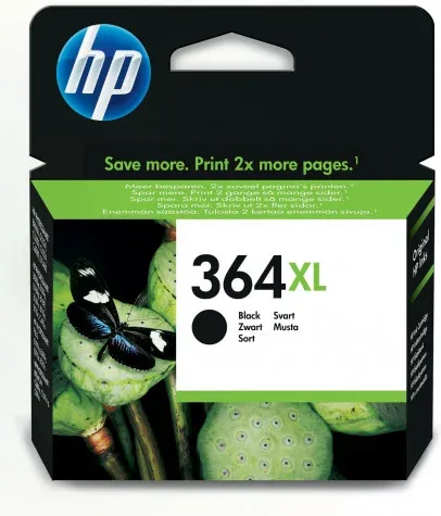 Hp 364Xl Tinta Hp Photosmart C6380/Cn255B/Premium W/B109A Negro Hp364Xl /Cn684Ee