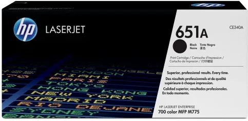 Hp 651A Toner Hp651A Negro (Ce340A)
