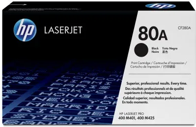 Hp 80A Toner Hp80A Negro (Cf280A)