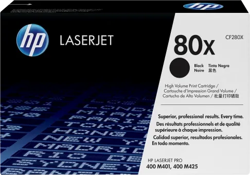 Hp 80X Toner Hp80X Negro (Cf280X)
