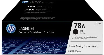 Hp 78A Toner Hp78A Negro (Ce278Ad)