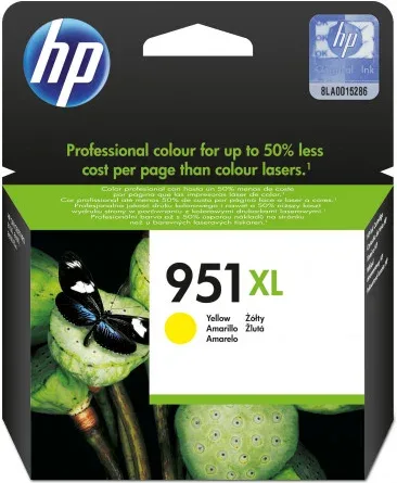 Hp 951Xl Cartucho de Tinta Hp951Xl Amarillo (Cn048Ae)