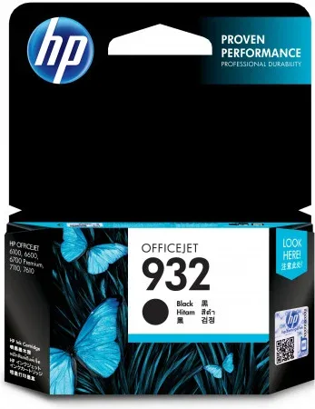 HP 932 Original Negro