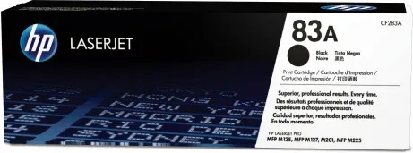 Hp 83A Toner Hp83A Negro (Cf283A)