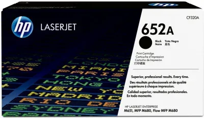 Hp 652A Toner Hp652A Negro (Cf320A)