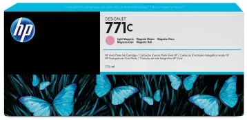 Hp 771C Cartucho de Tinta Hp771C Magenta (B6Y11A)