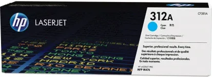 Hp 312A Toner Hp312A Cian (Cf381A)