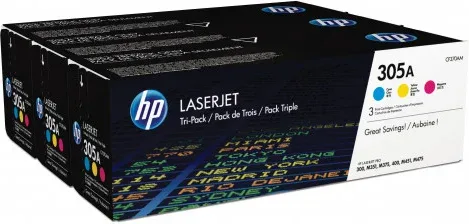 Hp 305A Toner Hp305A Tricolor (Cf370Am)