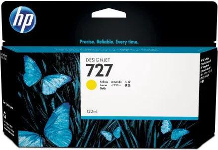 Hp 727 Cartucho de Tinta Hp727 Amarillo (B3P21A)
