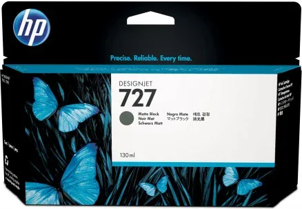 HP Cartucho de tinta DesignJet 727 negro mate de 130 ml