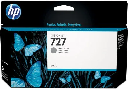 Hp 727 Cartucho de Tinta Hp727 Gris (B3P24A)