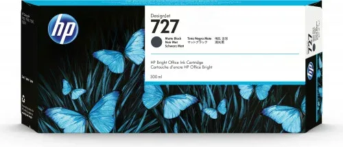 Hp 727 Cartucho de Tinta Hp727 Negro (C1Q12A)
