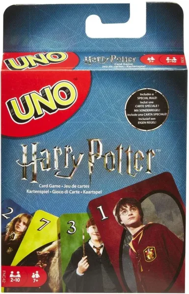 Juego de cartas uno harry potter