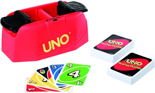 Juego mattel uno showdown