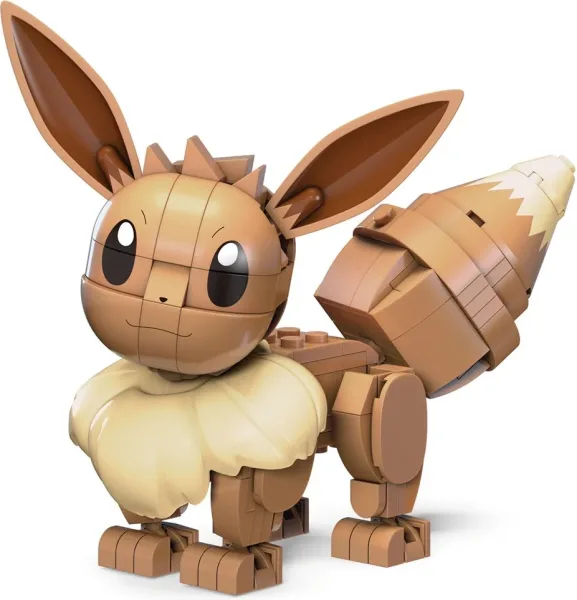 Figuras mattel mega construx pokemon surtido construye y muestra 5 unidades