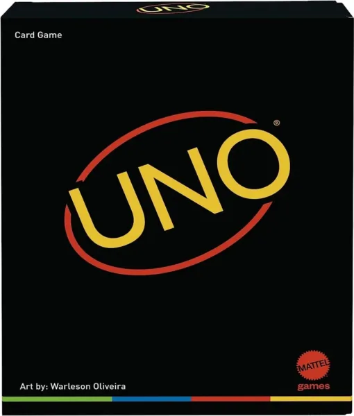 Juego mattel uno minimalista
