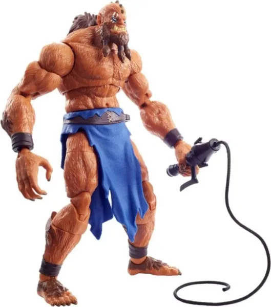 Figura mattel masters of the universe revelation animated serie beast man