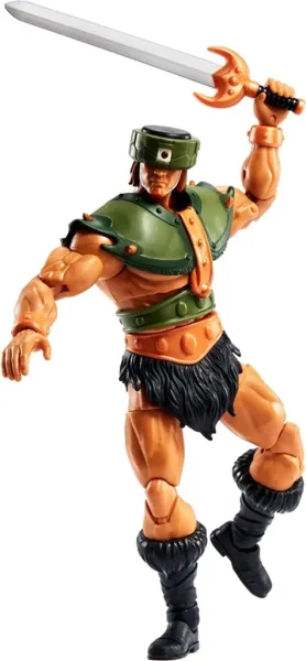 Figura mattel masters of the universe revelation triclops deluxe
