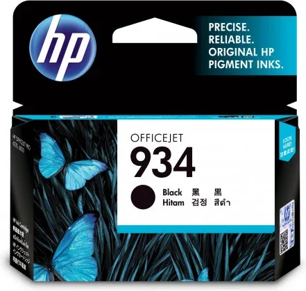 Hp 934 Cartucho de Tinta Hp934 Negro (C2P19Ae)