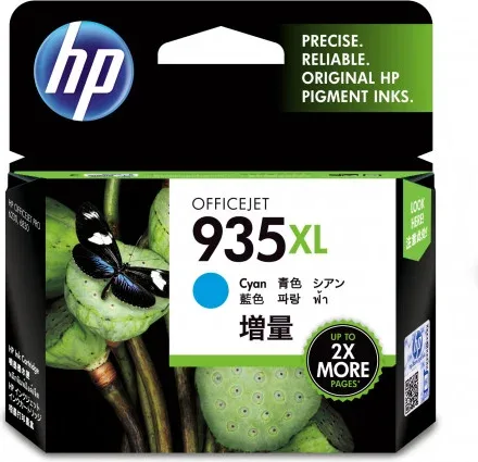 Hp 935Xl Cartucho de Tinta Hp935Xl Cian (C2P24Ae)
