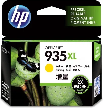 Hp 935Xl Cartucho de Tinta Hp935Xl Amarillo (C2P26Ae)