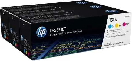 Hp 131A Toner Hp131A Tricolor (U0Sl1Am)