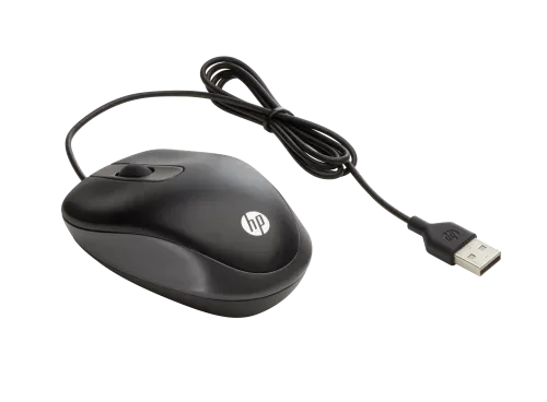 HP Ratón de viaje USB