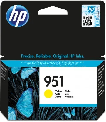 Hp 951 Cartucho de Tinta Hp951 Amarillo (Cn052Ae)