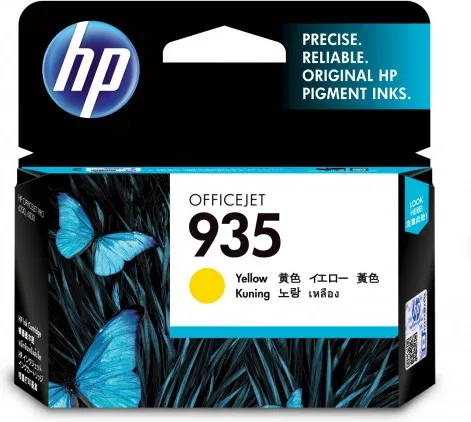 Hp 935 Cartucho de Tinta Hp935 Amarillo (C2P22Ae)