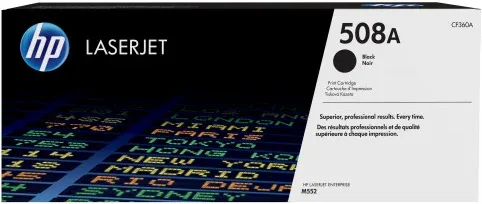 Hp 508A Toner Hp508A Negro (Cf360A)