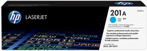 Hp 201A Toner Hp201A Cian (Cf401A)
