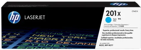 Hp 201X Toner Hp201X Cian (Cf401X)