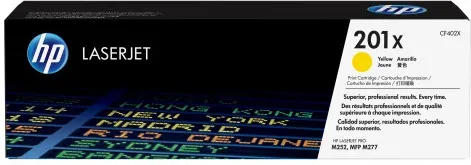 Hp 201X Toner Hp201X Amarillo (Cf402X)
