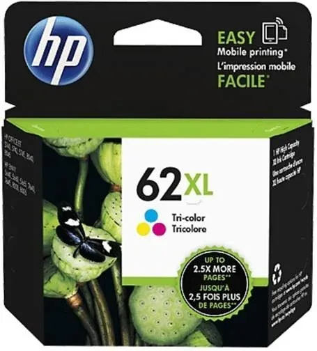 CARTUCHO COLOR HP 62XL (C2P07AE)