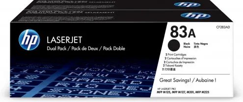 Hp 83A Toner Hp83A Negro (Cf283Ad)