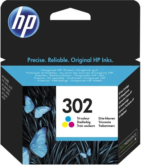 CARTUCHO TINTA COLOR HP 302 (F6U65AE)